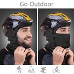 Achiou Lightweight UV Protection Ski Mask Balaclava