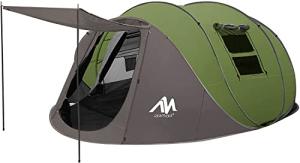AYAMAYA 6-Person Instant Pop Up Camping Tent