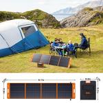 200W Waterproof Portable Solar Panel for Camping