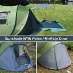 AYAMAYA 6-Person Instant Pop Up Camping Tent