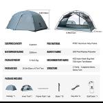 OneTigris COSMITTO 2-Person Lightweight Backpacking Tent