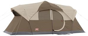 Coleman Weathermaster 10 Tent with Hinged Door