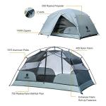 OneTigris COSMITTO 2-Person Lightweight Backpacking Tent