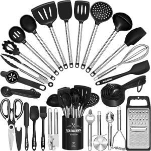 Umite Chef 34-Piece Nonstick Silicone Cookware Set