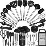Umite Chef 34-Piece Nonstick Silicone Cookware Set
