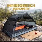 OneTigris COSMITTO 2-Person Lightweight Backpacking Tent