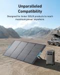 Anker SOLIX PS400 400W Portable Solar Charger