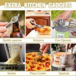 Umite Chef 34-Piece Silicone Kitchen Tool Set