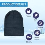 Winter Beanie and Glove Set for All Ages