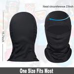 Achiou Lightweight UV Protection Ski Mask Balaclava
