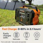 Generac 8025 GB1000 Portable Power Station - 1086Wh
