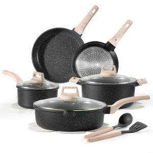 14-Piece Non-Stick Camping Cookware Set