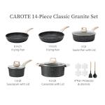 14-Piece Non-Stick Camping Cookware Set