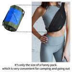 2 Pack Green Waterproof 4x6 Tarps