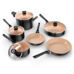Ninja CK89010BF Nonstick Cookware Set, 10 Pieces