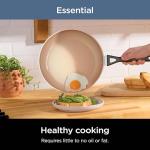 Ninja CK89010BF Nonstick Cookware Set, 10 Pieces