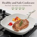19-Piece Nonstick Ceramic Cookware Set