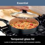 Ninja CK89010BF Nonstick Cookware Set, 10 Pieces