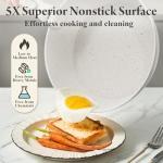 19-Piece Nonstick Ceramic Cookware Set