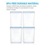Vtopmart Airtight Food Storage Containers - 4 Pack