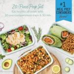 Bentgo Meal Prep Containers with Custom-Fit Lids