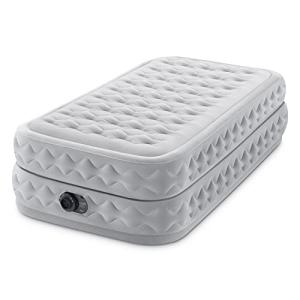 Intex Supreme Airbed with Built-in Pump, Twin
