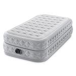 Intex Supreme Airbed with Built-in Pump, Twin