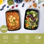 15 Pack Leakproof Meal Prep Containers 32oz