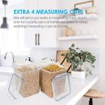 Vtopmart Airtight Food Storage Containers - 4 Pack