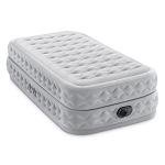 Intex Supreme Airbed with Built-in Pump, Twin