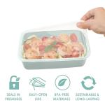 Bentgo Meal Prep Containers with Custom-Fit Lids