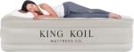 King Koil Twin Air Mattress with Built-in Pump