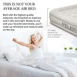King Koil Twin Air Mattress with Built-in Pump