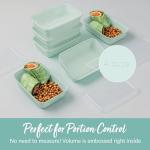 Bentgo Meal Prep Containers with Custom-Fit Lids