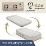 King Koil Twin Air Mattress with Built-in Pump