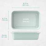 Bentgo Meal Prep Containers with Custom-Fit Lids