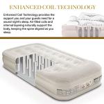 King Koil Twin Air Mattress with Built-in Pump