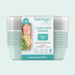 Bentgo Meal Prep Containers with Custom-Fit Lids