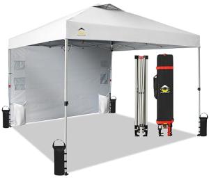 CROWN SHADES 10x10 Pop Up Canopy Tent