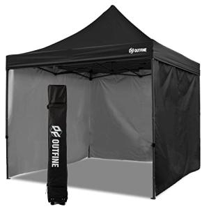 OUTFINE 10x10 Heavy Duty Pop Up Canopy Tent