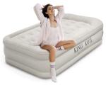 King Koil Twin Air Mattress with Built-in Pump