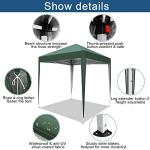 Outvita Instant Pop Up Canopy Tent for Camping
