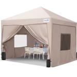 Quictent 10x10ft Waterproof Pop Up Canopy Tent