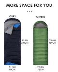 Lightweight Waterproof Cold Weather Sleeping Bag