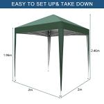 Outvita Instant Pop Up Canopy Tent for Camping