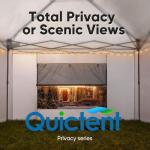 Quictent 10x10ft Waterproof Pop Up Canopy Tent