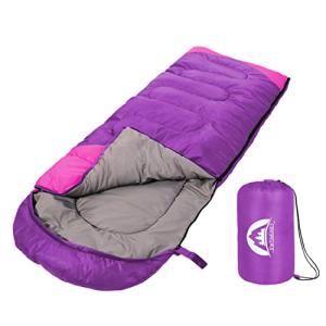SWTMERRY 3-4 Season Sleeping Bag for Campers