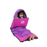 SWTMERRY 3-4 Season Sleeping Bag for Campers