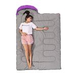 SWTMERRY 3-4 Season Sleeping Bag for Campers