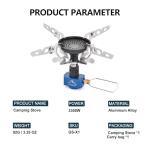 Widesea 3300W Portable Camping Burner Stove